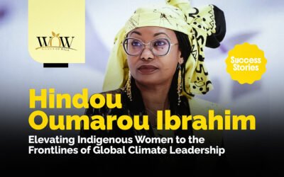 Hindou Oumarou Ibrahim: Elevating Indigenous Women to the Frontlines of Global Climate Leadership
