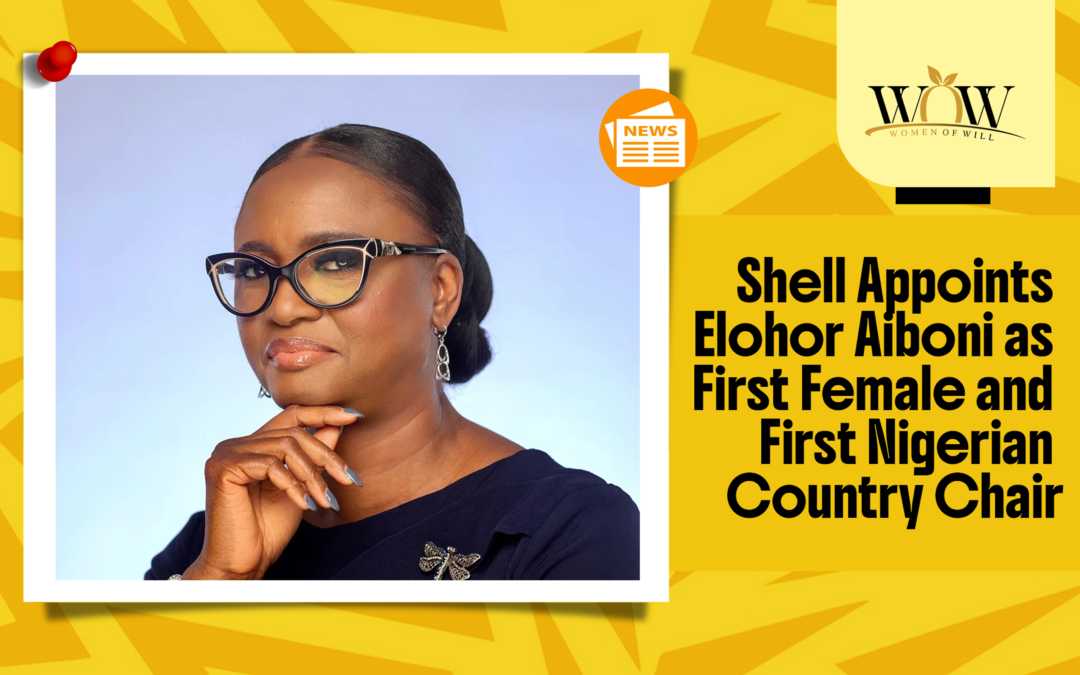 Shell Appoints Elohor Aiboni as First Female and First Nigerian Country Chair