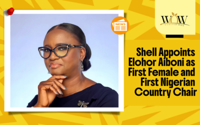 Shell Appoints Elohor Aiboni as First Female and First Nigerian Country Chair