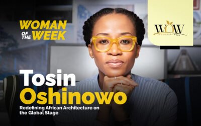 Woman of the Week: Tosin Oshinowo — Redefining African Architecture on the Global Stage