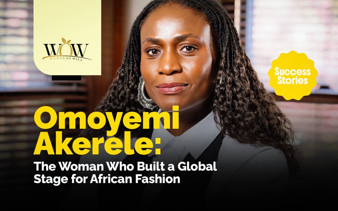 Omoyemi Akerele: The Woman Who Built a Global Stage for African Fashion