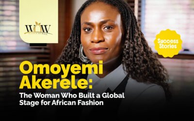 Omoyemi Akerele: The Woman Who Built a Global Stage for African Fashion