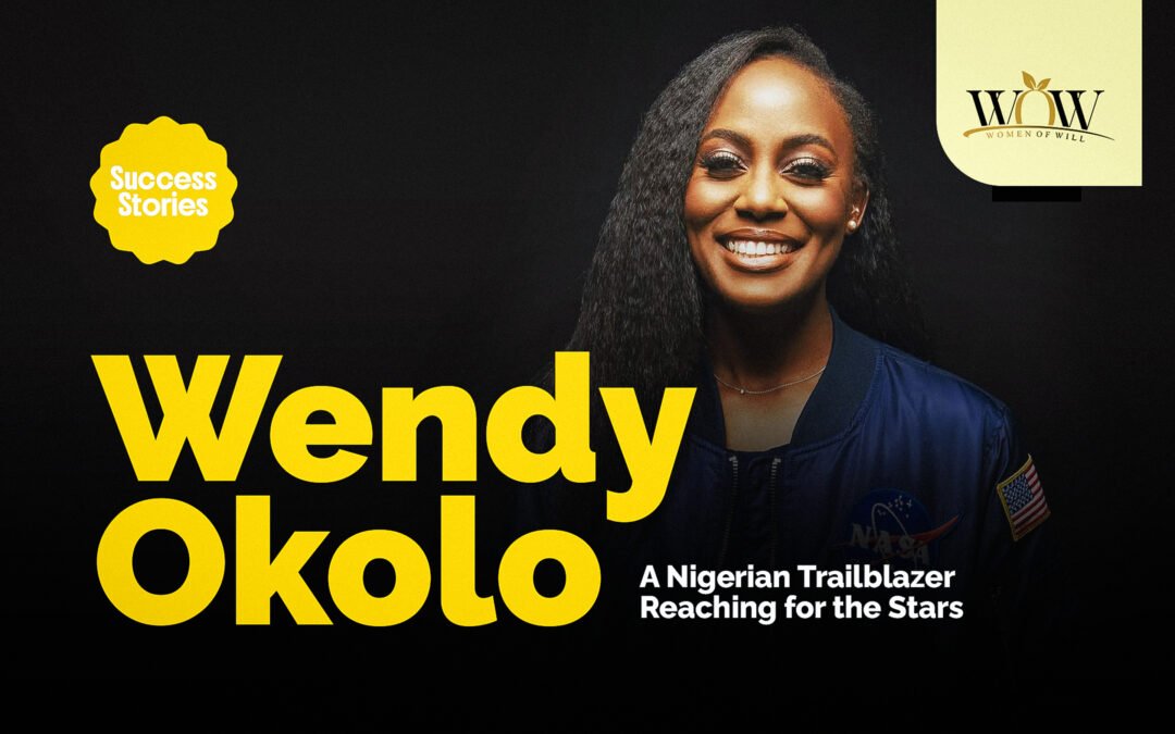 Wendy Okolo: A Nigerian Trailblazer Reaching for the Stars