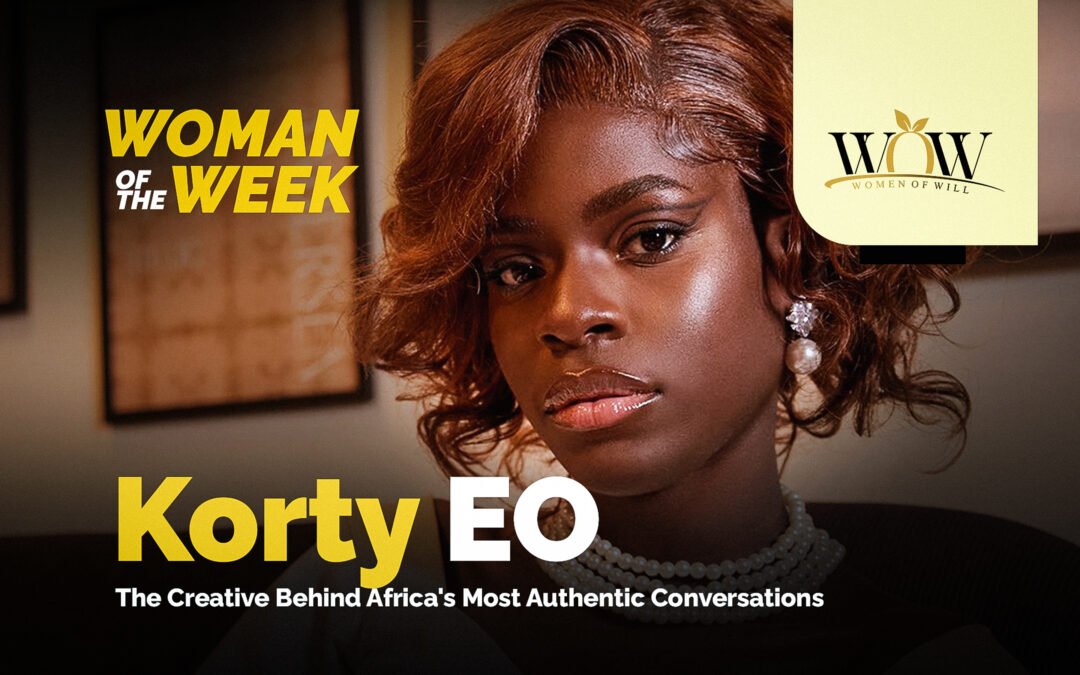 Korty EO – The Creative Behind Africa’s Most Authentic Conversations