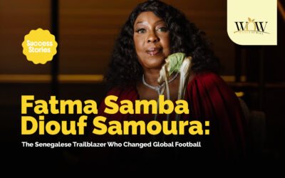 Fatma Samba Diouf Samoura: The Senegalese Trailblazer Who Changed Global Football