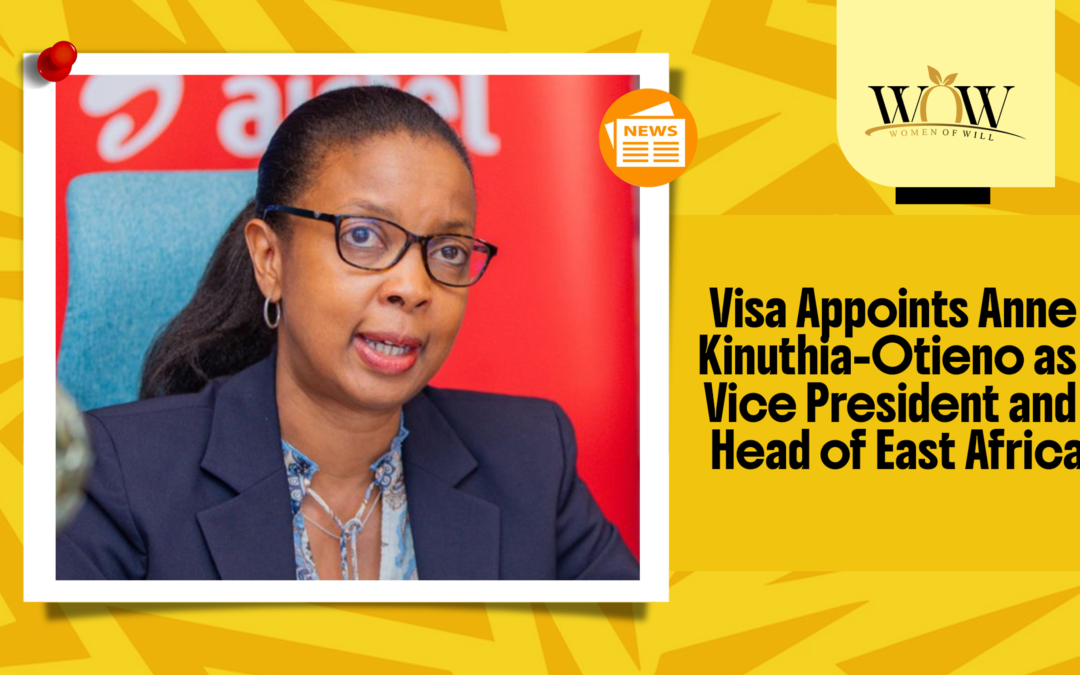 Visa Appoints Anne Kinuthia-Otieno as Vice President and Head of East Africa