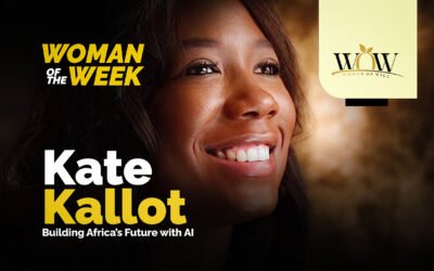 Woman of the Week: Kate Kallot — Building Africa’s Future with AI