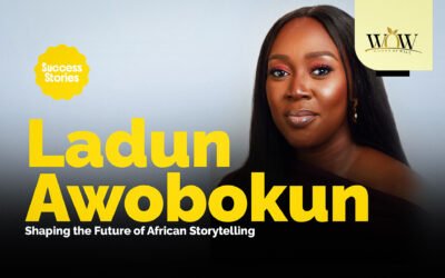 Ladun Awobokun: Shaping the Future of African Storytelling