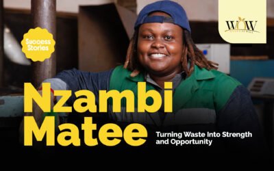Nzambi Matee: Turning Waste Into Strength and Opportunity