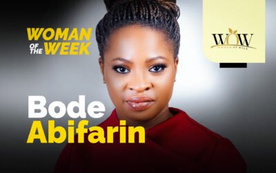 Woman of the Week: Bode Abifarin — A Trailblazer Shaping Africa’s Fintech Future