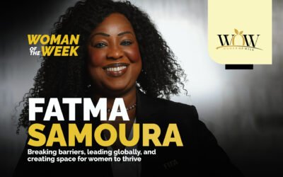WOMAN OF THE WEEK: FATMA SAMOURA