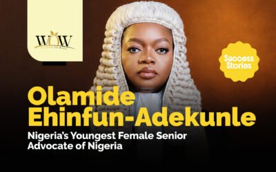 Olamide Ehinfun-Adekunle, Nigeria’s Youngest Female Senior Advocate of Nigeria